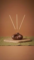 Ritual Incense Set with Artisanal Holder
