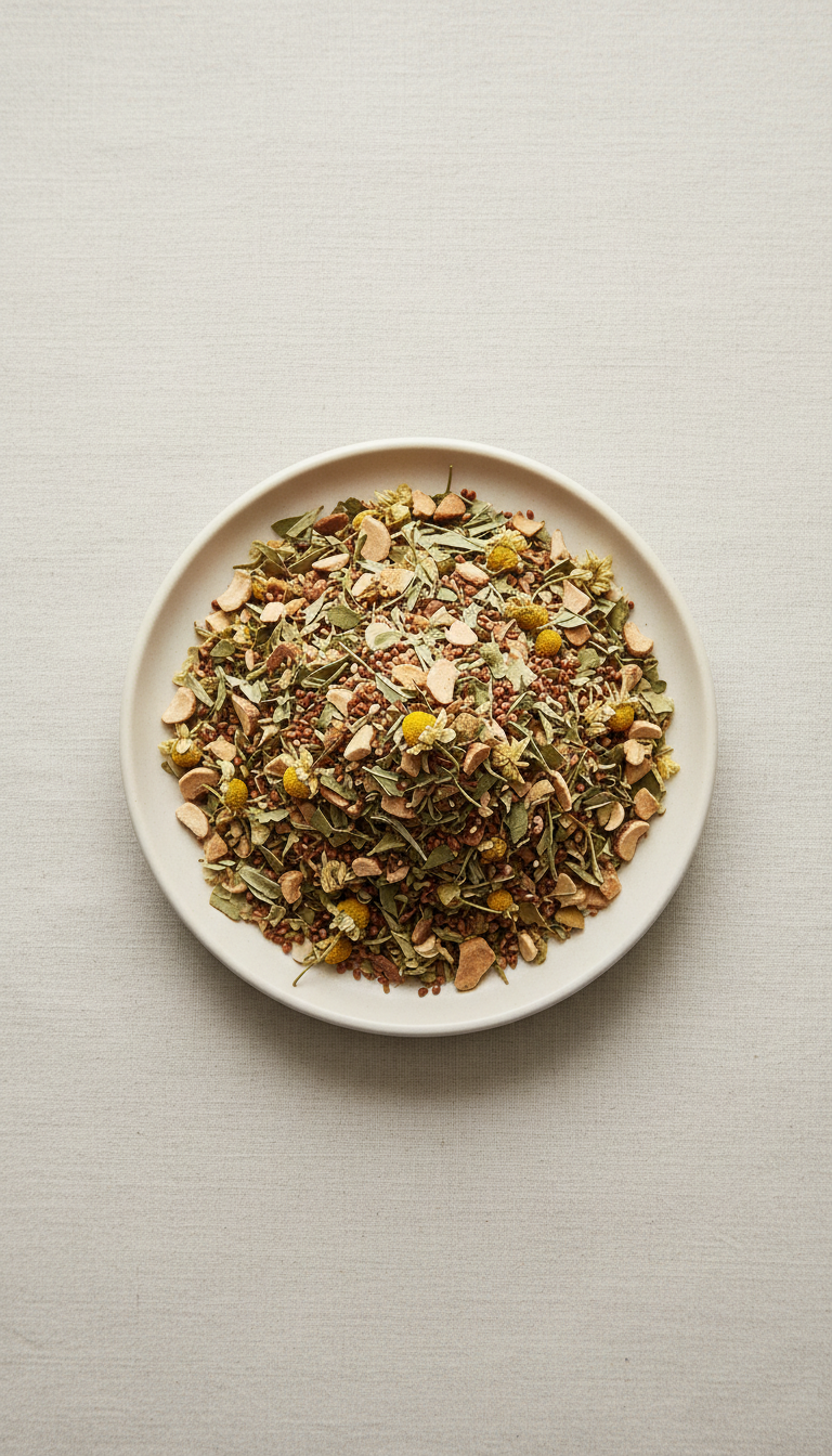 Andean Herbal Tea Blend with Muña