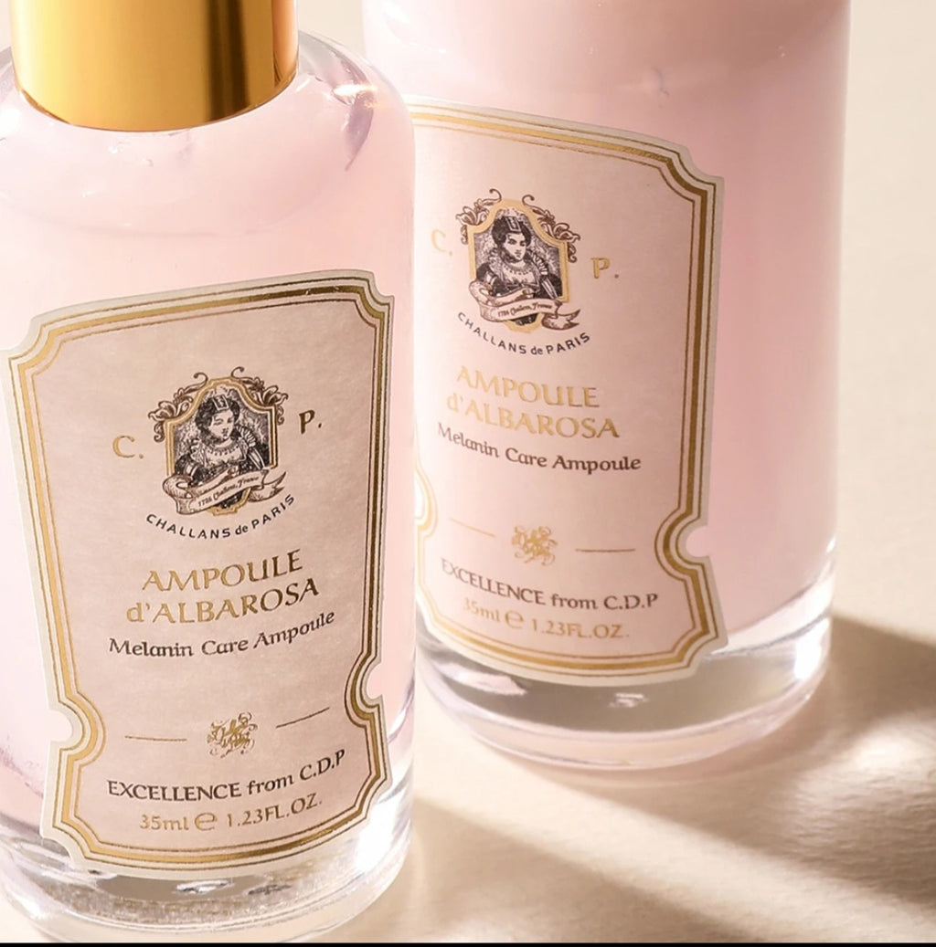 Challans de Paris – Ampoule d'Albarosa Melanin Care