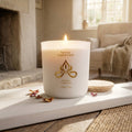 Pure Soy & Coconut Scented Candle – Coconut Vanilla