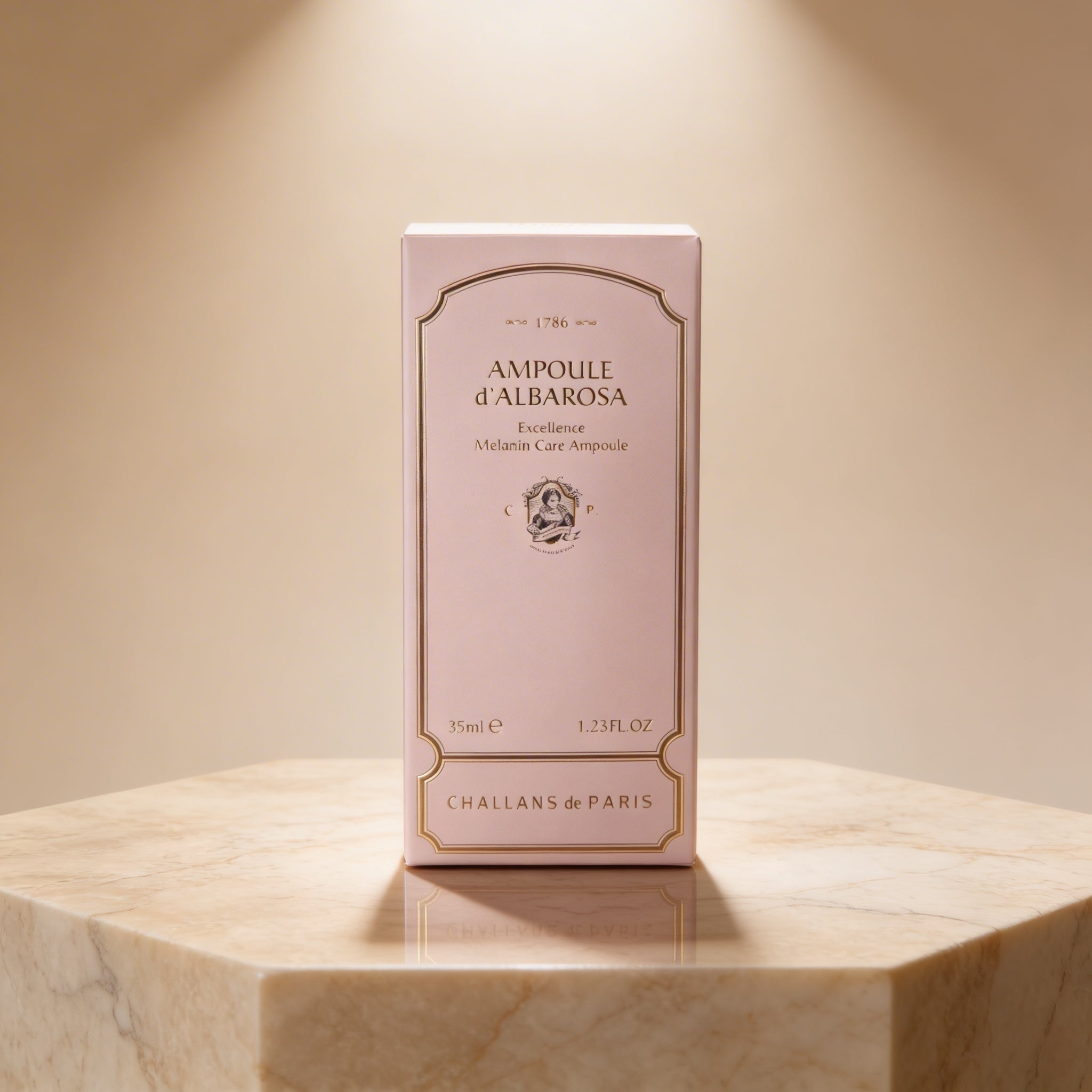 Challans de Paris – Ampoule d'Albarosa Melanin Care