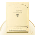Masque d'Aqua – Excellence Moisturizing Sheet Mask Pack