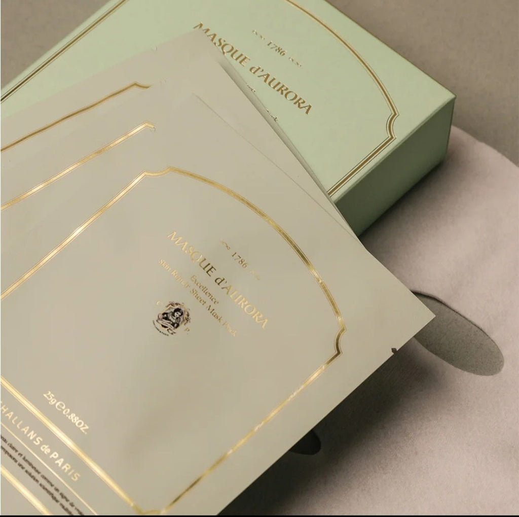 Masque d'Aurora – Excellence Skin Repair Sheet Mask Pack